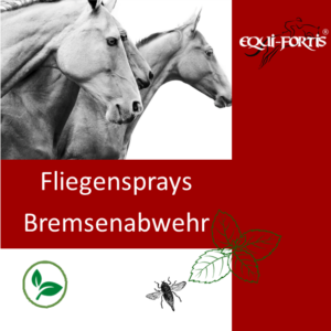 Fliegensprays Bremsenabwehr