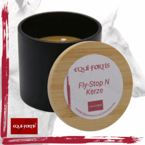 Fly-Stop-Kerze im Glas