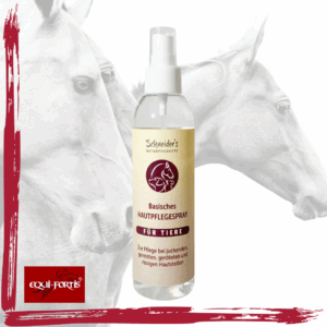 Schneiders Naturprodukt - Basisches Hautpflegespray für Tiere, 200ml